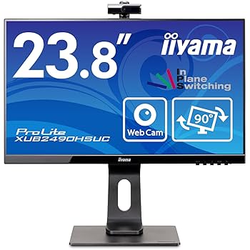 Amazon.co.jp: iiyama モニター ディスプレイ 23.8インチ マイク